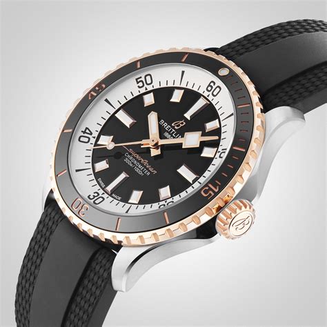 breitling superocean chrono 42 band polished or matte|Breitling Superocean chronometre automatic price.